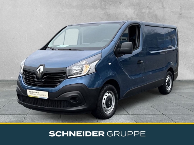 Renault Trafic Kasten L1H1 KLIMAANLAGE+ANHÄNGERKUPPLUNG