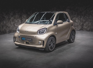 Smart ForTwo EQ coupe passion EXCL:REDEN IST SILBER...