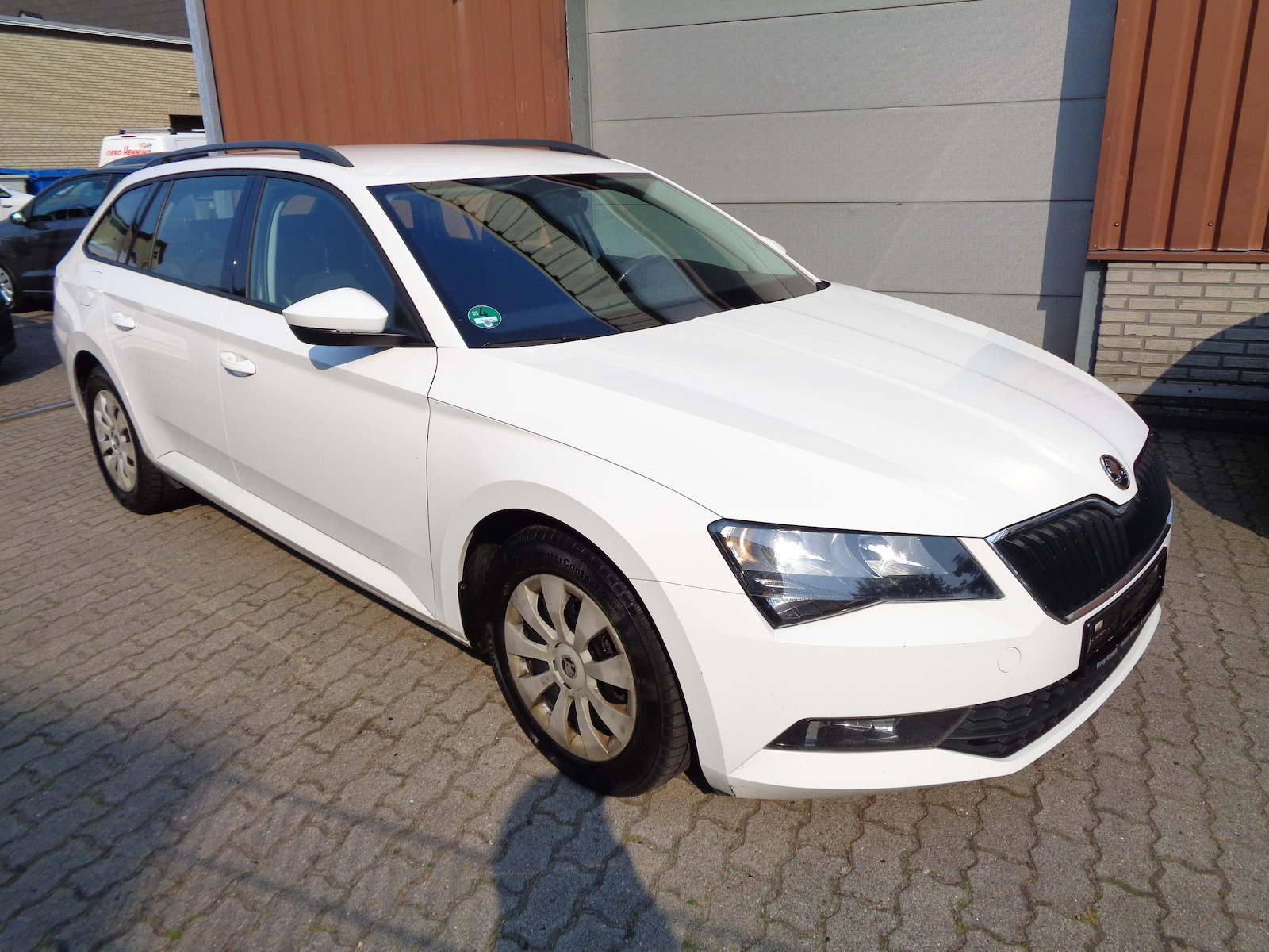 Skoda Superb