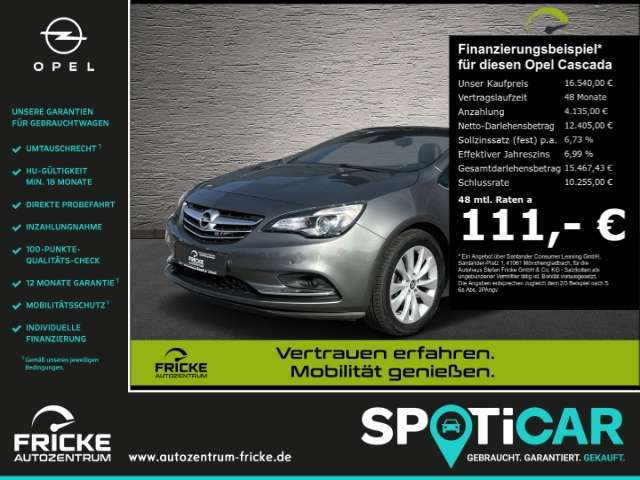 Opel Cascada