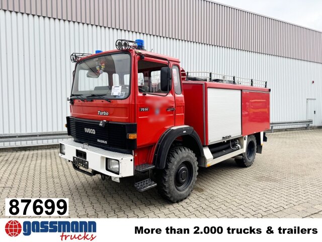 Iveco 75-14 AW 4x4, TLF 8/18 7514 AW 4x4