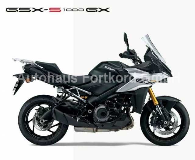 Suzuki GSX-S 1000 GX -Aktion- MY24 - elektronisches Fahrwerk - LED