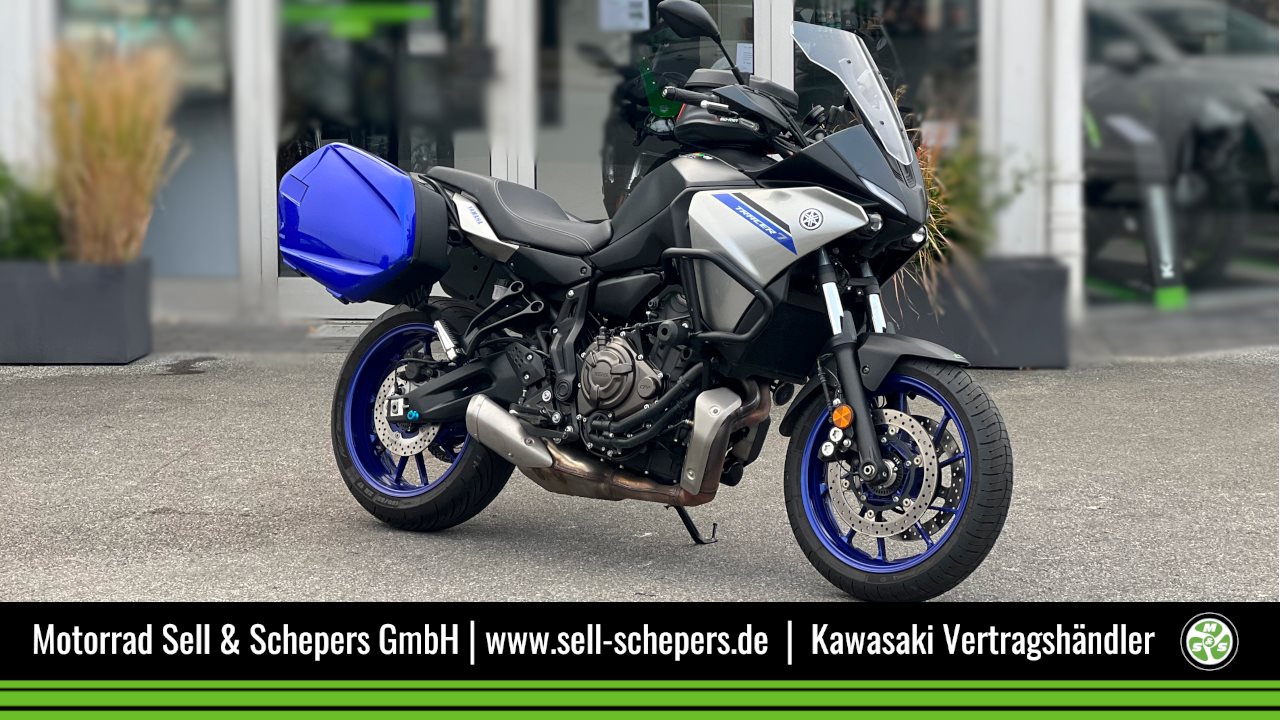 Yamaha Tracer 7, *Zubehör*