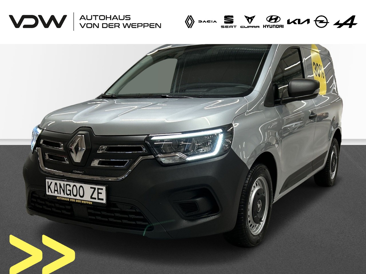 Renault Kangoo III Rapid Start (L1) (Open Sesame) E-TECH