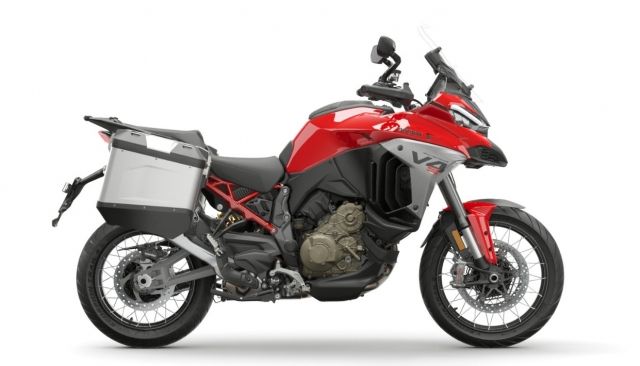 Ducati Multistrada V4 S Adventure Travel & Radar 202