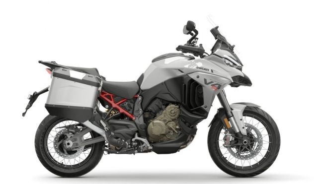 Ducati Multistrada V4 S Adventure Travel & Radar 202