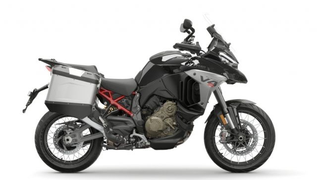 Ducati Multistrada V4 S Adventure Travel & Radar 202