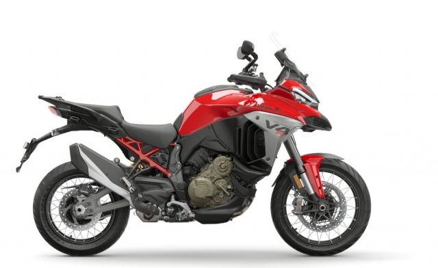 Ducati Multistrada V4 S Radar & Speichenräder 2025 D