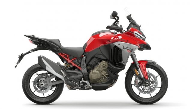 Ducati Multistrada V4 S Radar & Schmiedefelgen 2025