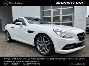 Mercedes-Benz SLK 200 Roadster AIRSCARF+HARMAN&KARDON+NAVI+SHZ