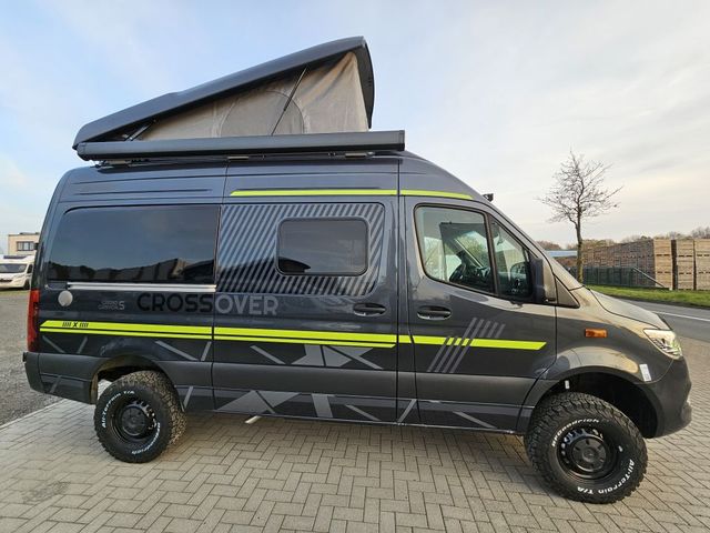 Hymer-Eriba Camper Van Grand Canyon S CrossOver Topausstattu