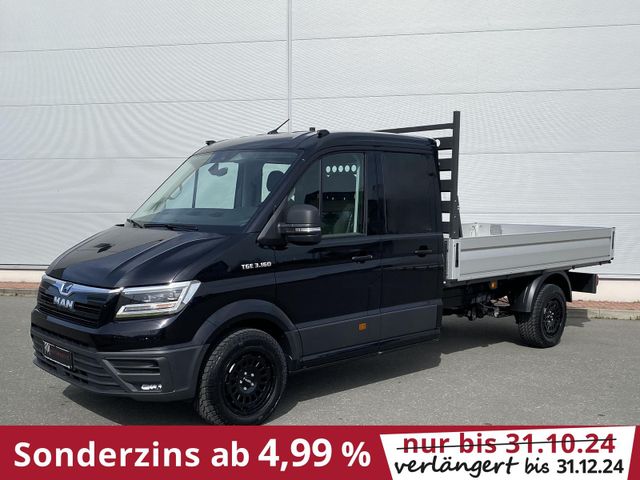 MAN TGE 3.160 Pritsche DOKA LR HECK AHK 3.5t ACC NAV