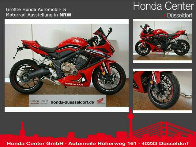 Honda CBR 650 R ABS * 1. Hand * Zubehör * TOP *