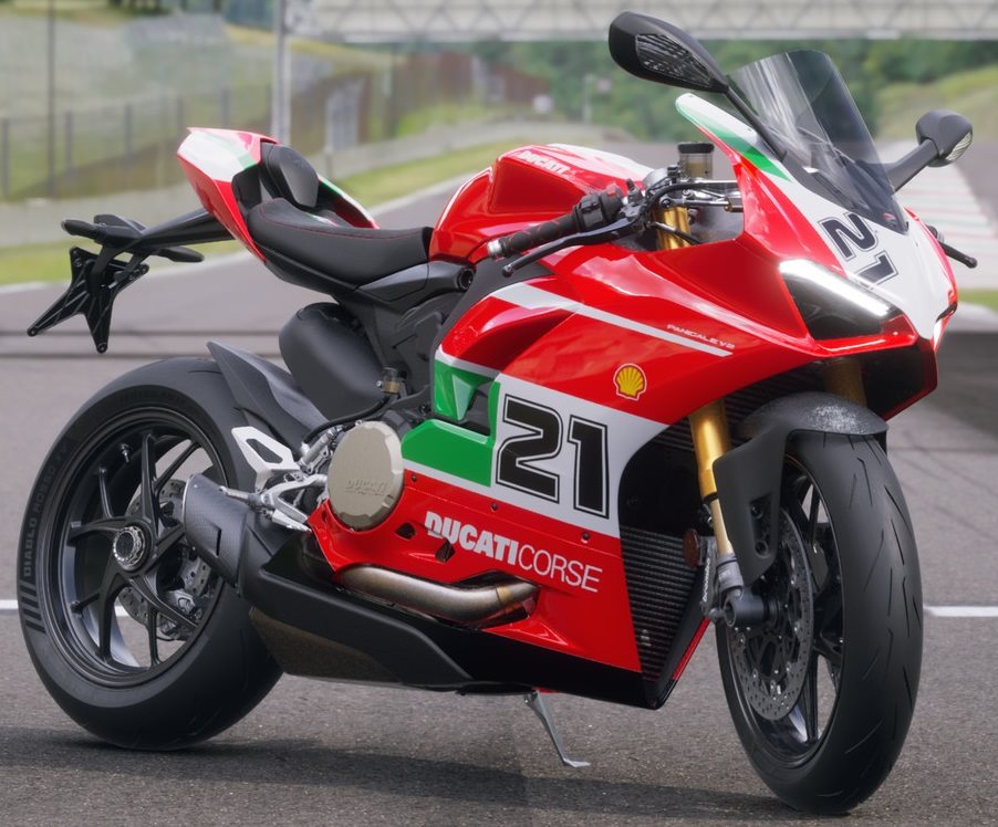 Ducati Panigale V2 Bayliss Edition, ÖHLINS * TOP ZUSTAND * WENIG KM