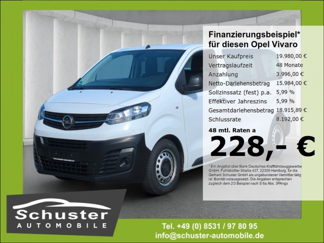 Opel Vivaro