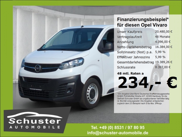 Opel Vivaro