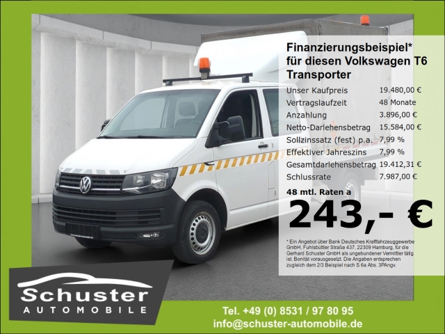 Volkswagen T6 Transporter