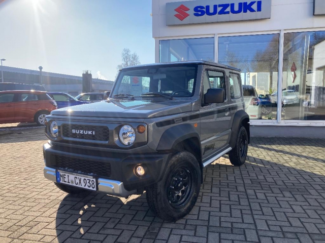 Suzuki Jimny Horizon A-H-K als Option