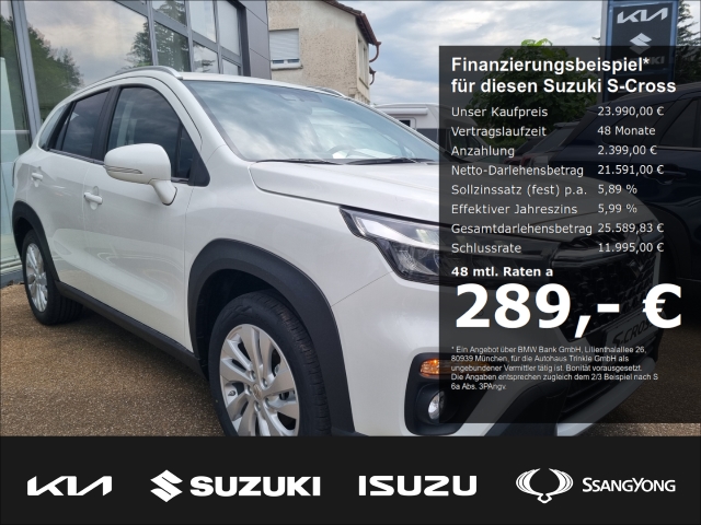 Suzuki S-Cross