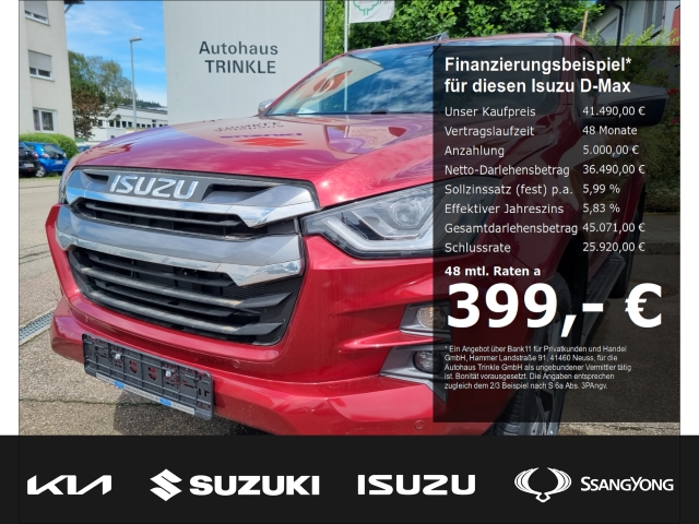 Isuzu D-Max