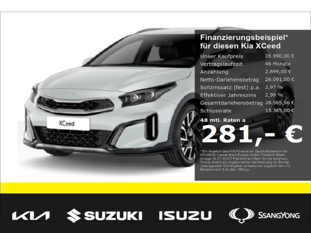 Kia XCeed