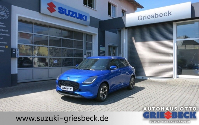 Suzuki Swift 1.2 Dualjet Hybrid Comfort+ / Vorführwagen / 5 Jahre Garantie