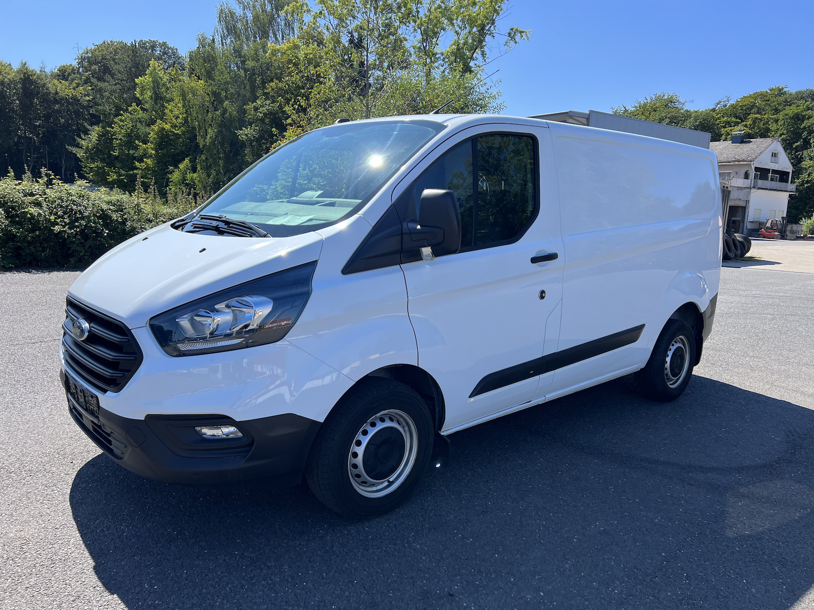 Ford Transit Custom Kasten L1H1, 2.0 TDCi Euro 6