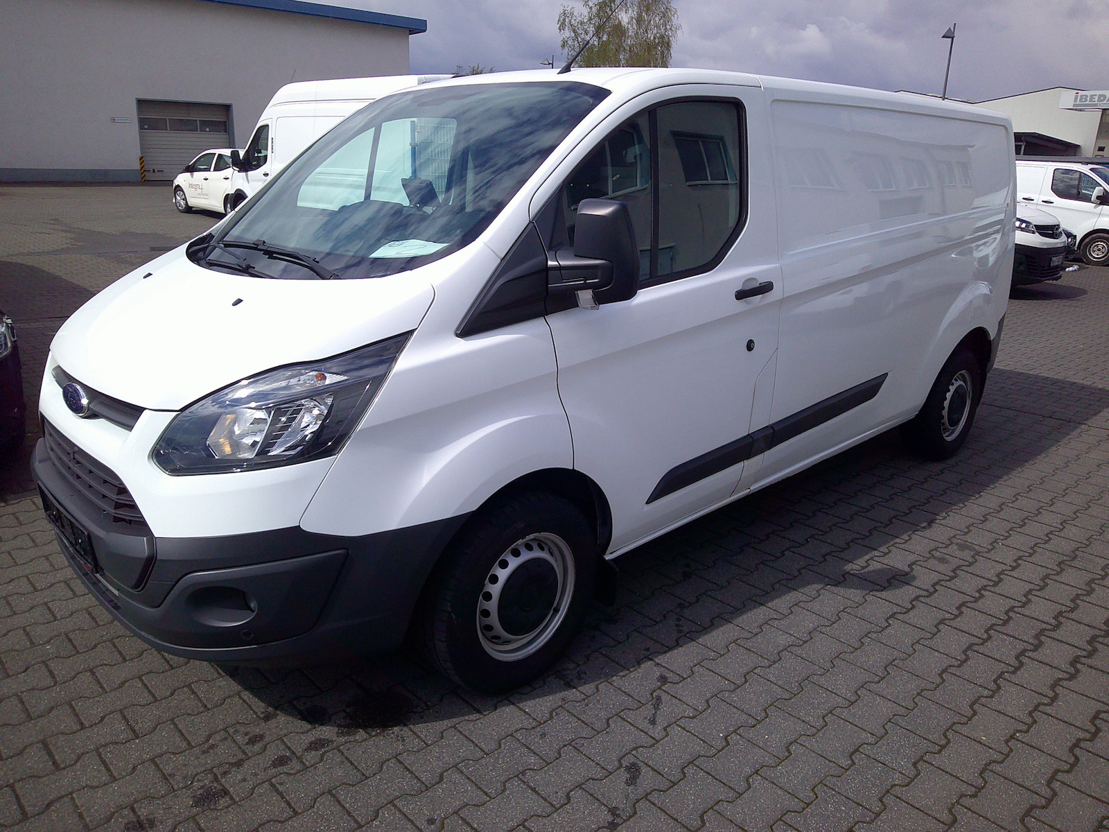 Ford Transit Custom Kasten L2H1 2.0 TDCi, EURO6