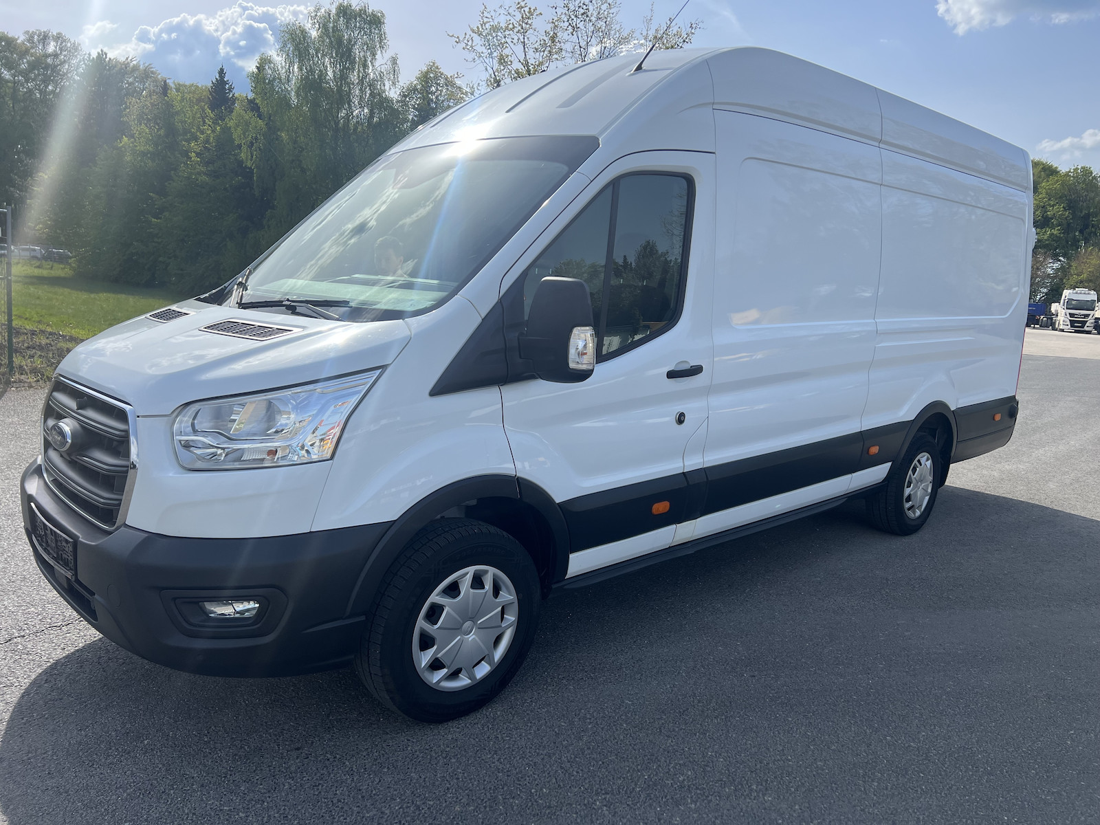 Ford Transit Kasten L4H3 Trend, 2.0 TDCi, Euro 6