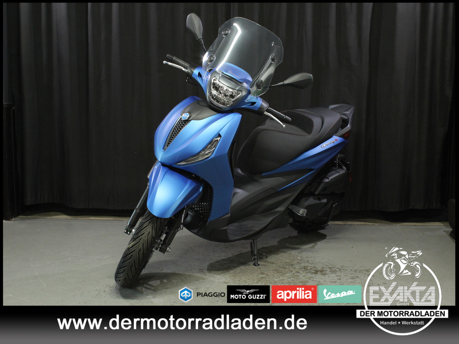 Piaggio Beverly 400 SPORT HPE E5 BLU ZAFFIRO