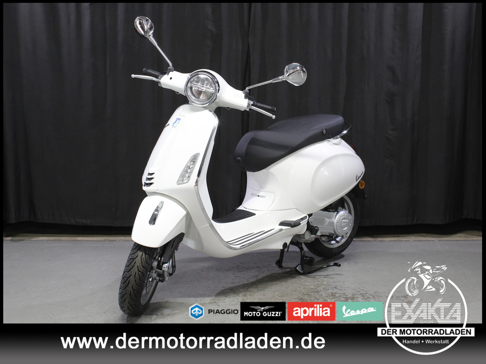 Vespa Primavera 50 E5 BIANCO INNOCENTE