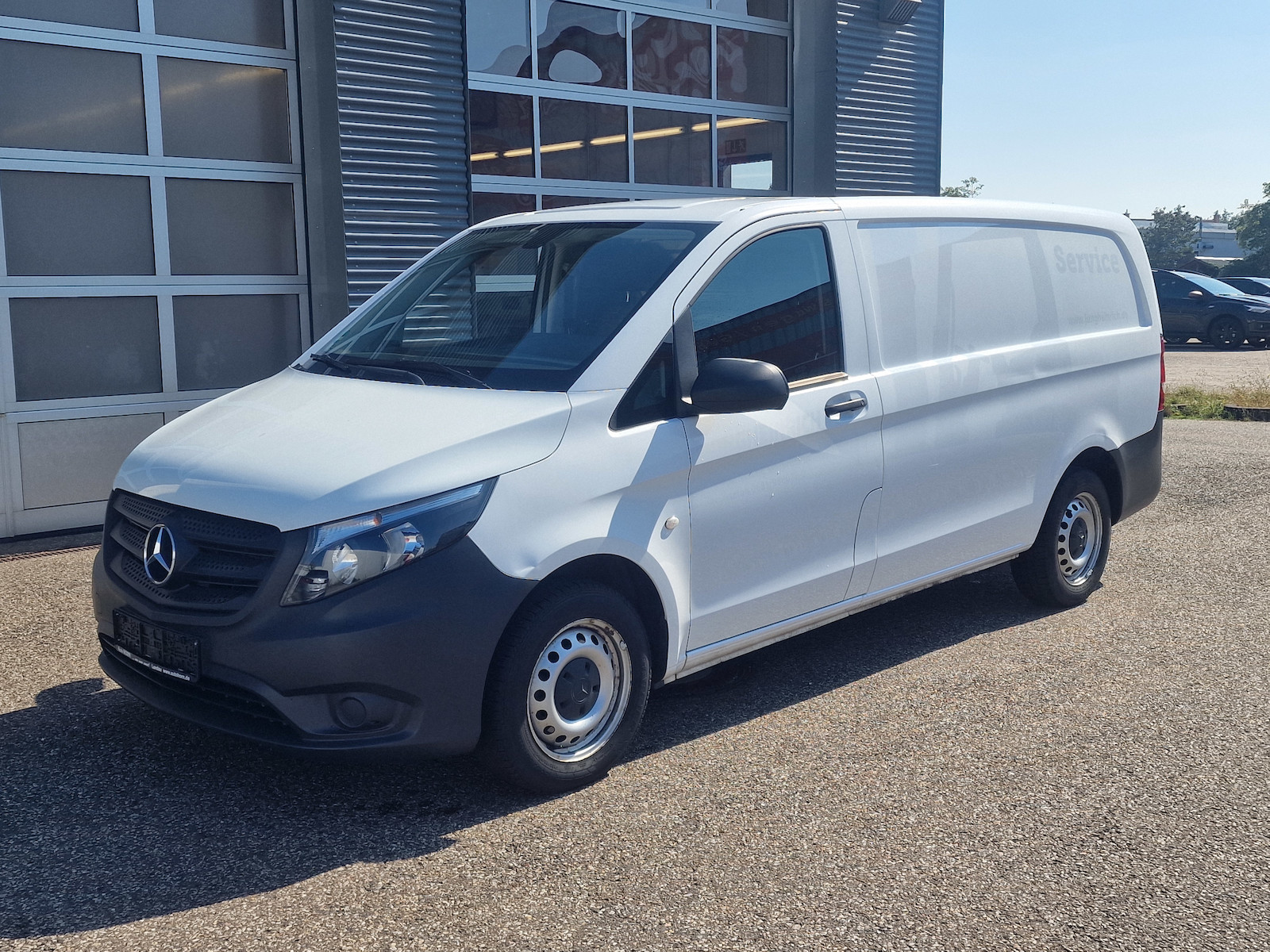 Mercedes-Benz Vito Kasten