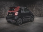 Smart ForTwo EQ cabrio passion EXCLUSIVE:BLACKnREDTOP!