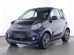 Smart ForTwo EQ cabrio passion EXCLUSIVE:ITS SAPPHIRE