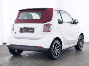 Smart ForTwo EQ cabrio prime EXCLUSIVE/VOLLEHTTE/2024