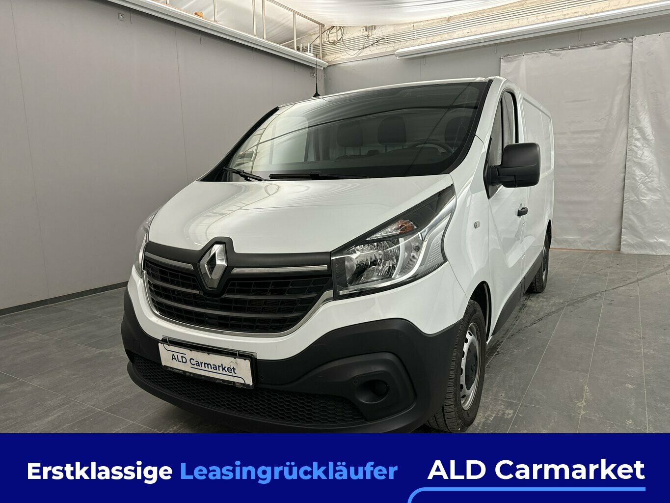 Renault Trafic ENERGY dCi 120 L1H1 3,0t Komfort Kasten, 3-türig, 6-Gang