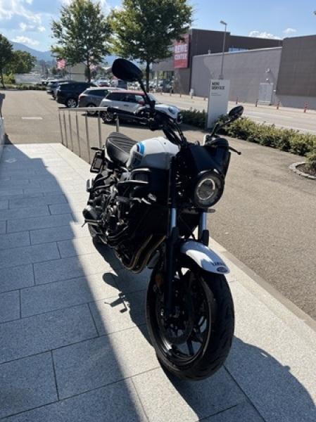 Yamaha XSR 700 A2 Drosselung möglich