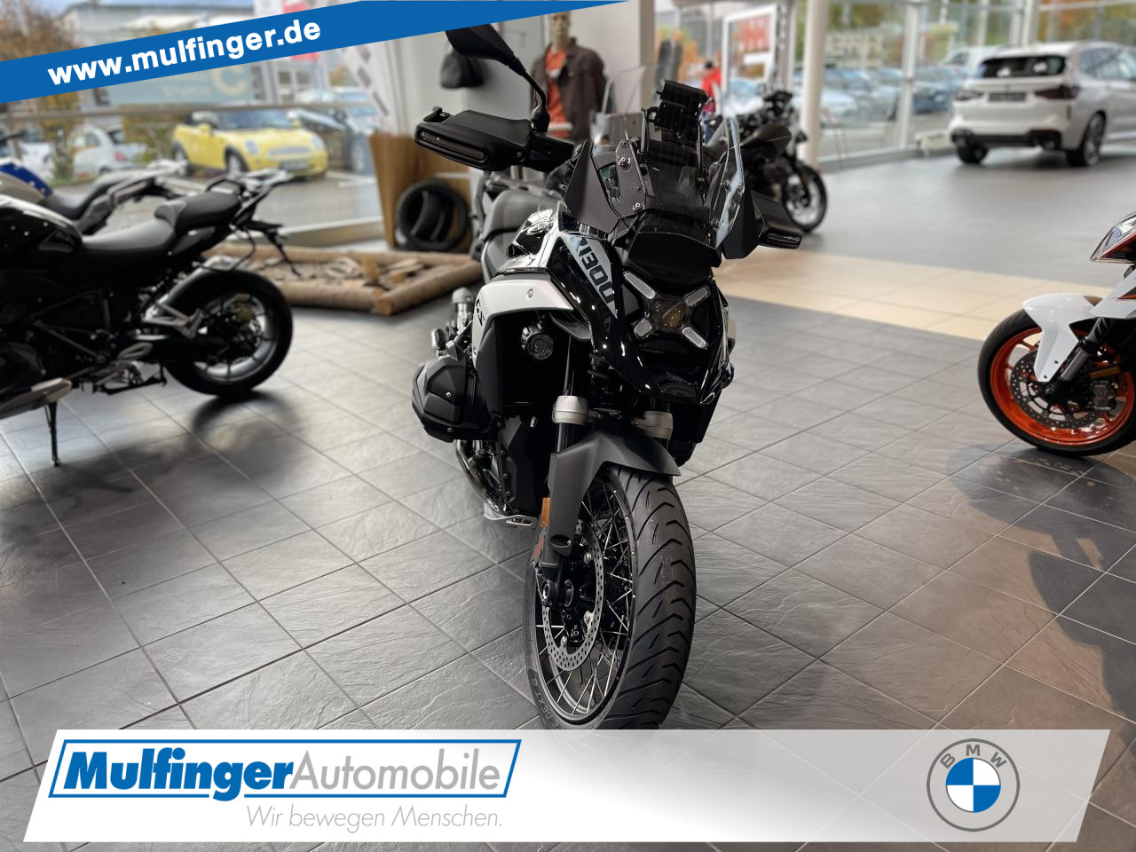 BMW R 1300 GS Adaptive Fahrzeughöhenregelung