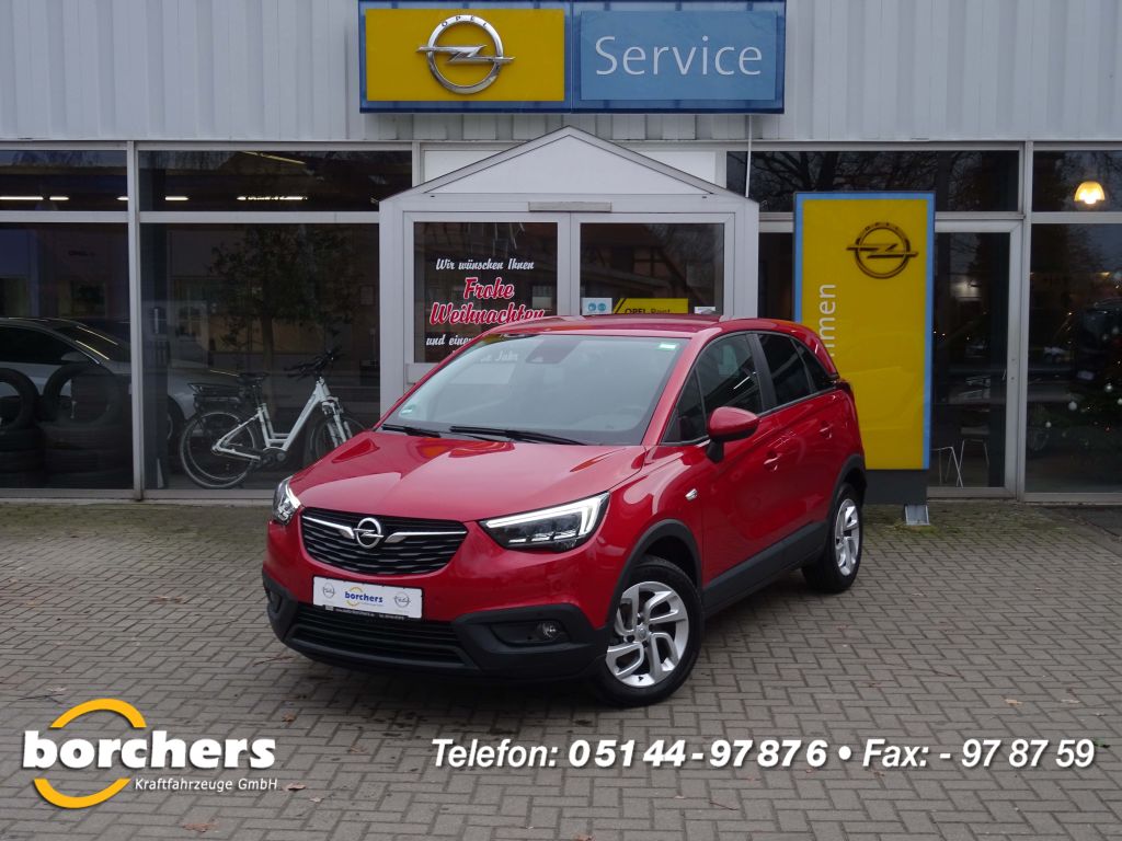 Opel Crossland X