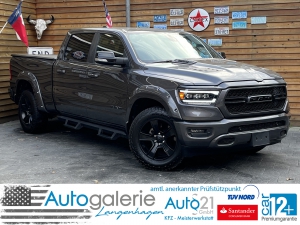 Dodge RAM 1500 5,7L BigHorn 4x4 AHK CarPlay Leder LPG