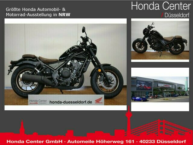 Honda CMX 500 Rebel S-Edition ABS * 0 KM *