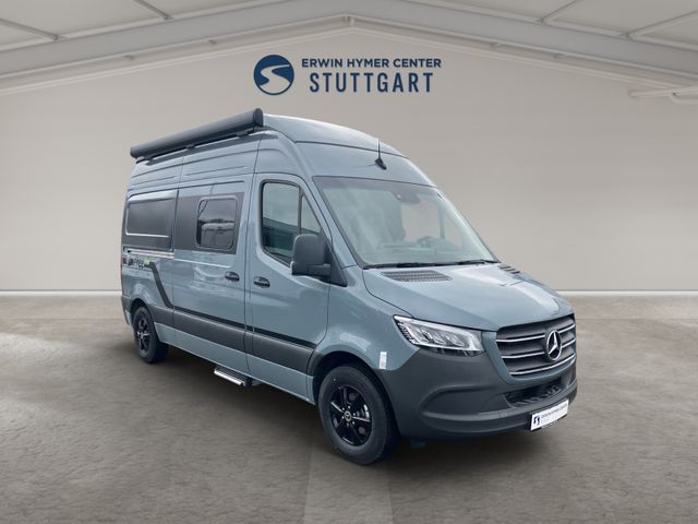 Hymer-Eriba Free S Campus Mercedes Der Campus mit Schlafdach