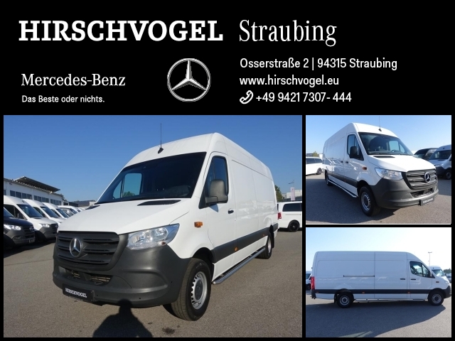 Mercedes-Benz Sprinter 517 CDI Kasten Maxi+9G+AHK+Distronic+3S