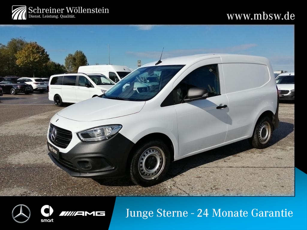 Mercedes-Benz Citan 110 CDI KA Querträger AHK*Klima*PDC hinten