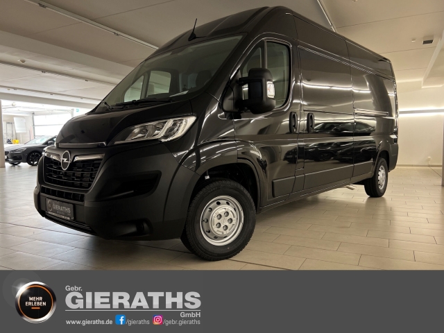 Opel Movano Cargo 3.5t L3H2 DAB PDC Berganfahrass. Klima Freisprech BT el.SP Multif.Lenkrad