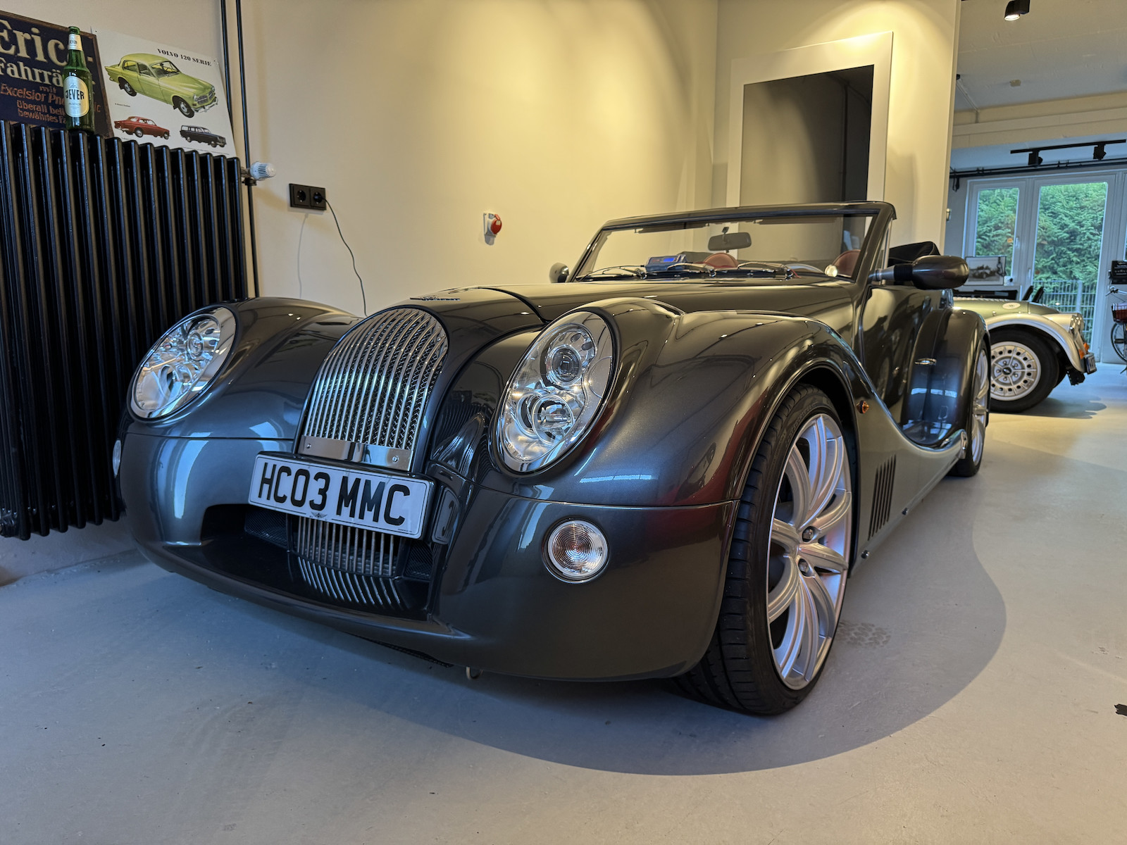 Morgan Aero 8