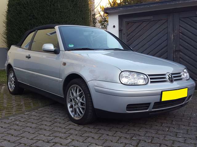 Volkswagen Golf Cabriolet