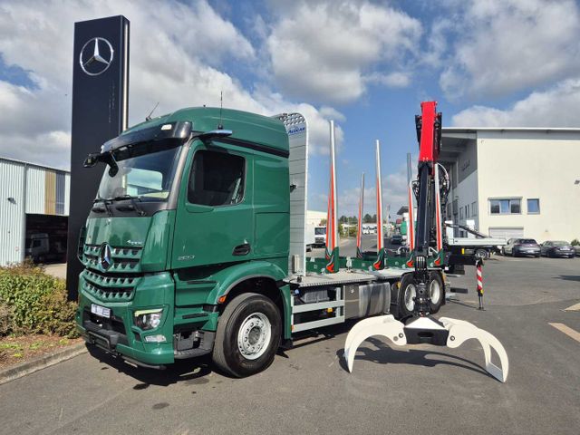 Mercedes-Benz Arocs 2651 L 6x4 Kran Epsilon TZ 12-86 Retarder