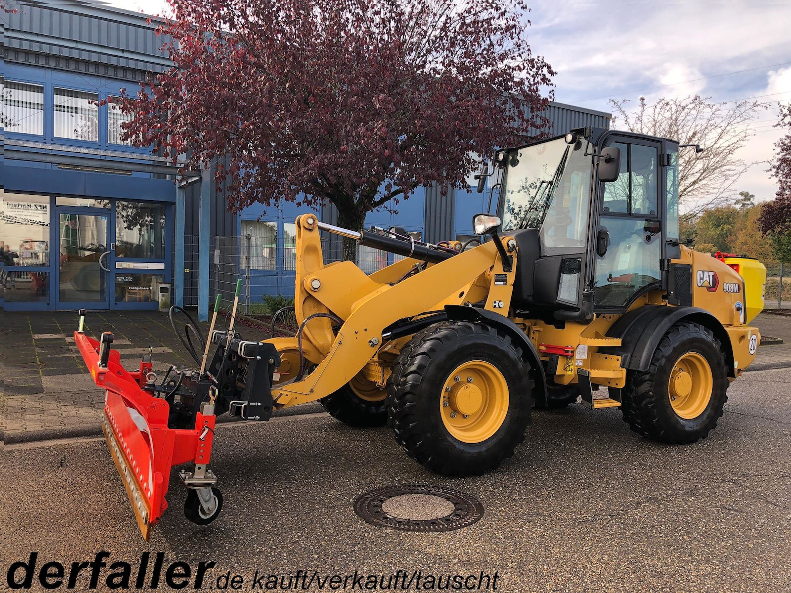 Cat CAT 908M Radlader mit Winterausstattung