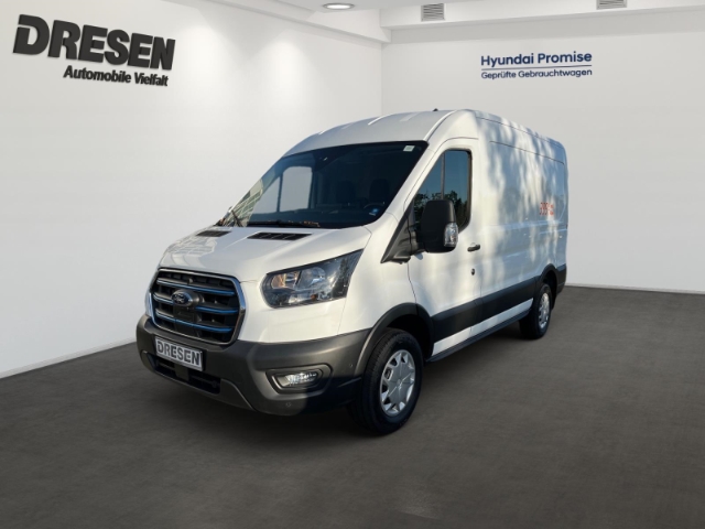 Ford Transit -E Trend 350 L2H2 Automatik+Abstandstempomat+360-Grad-Kamera+Navi+DAB+Sitzheizung